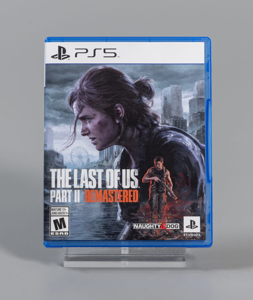 Play Station 5 The Last of Us: Part II Remastered, 2024, The Strong National Museum of Play, Rochester, New York.