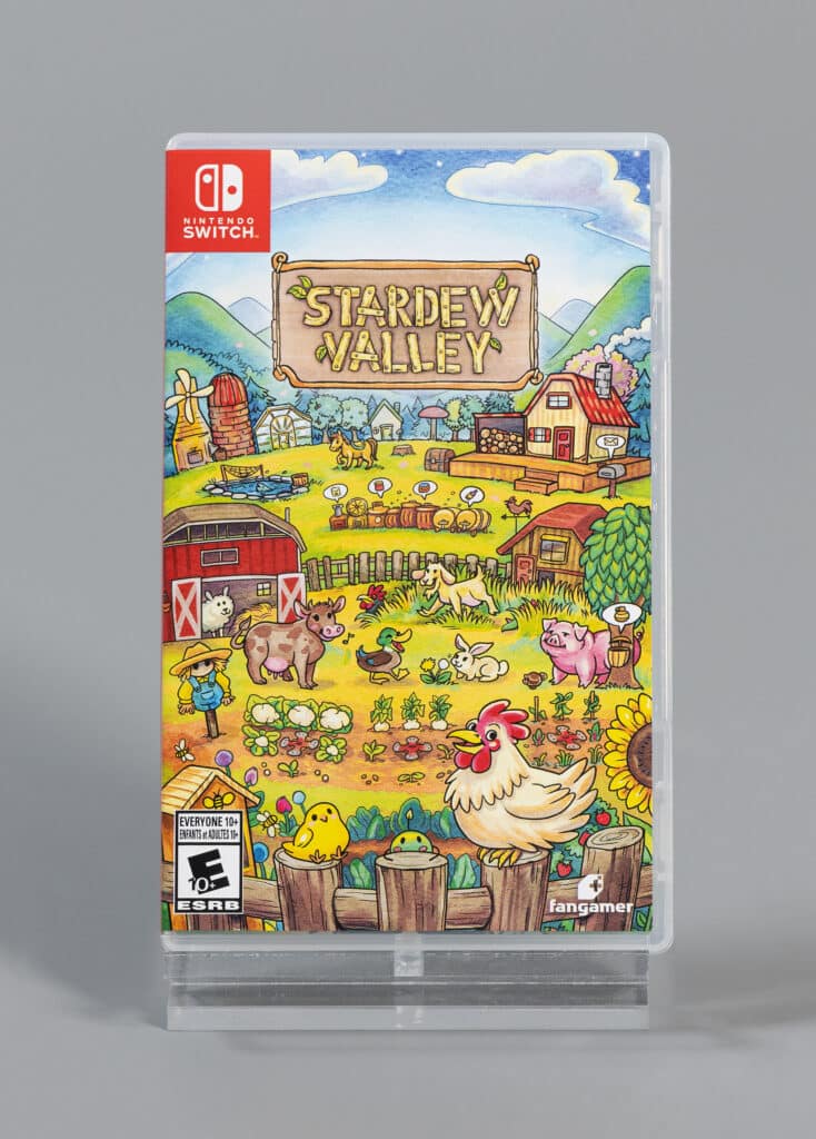 Nintendo Switch Stardew Valley, 2024, The Strong, Rochester, New York.