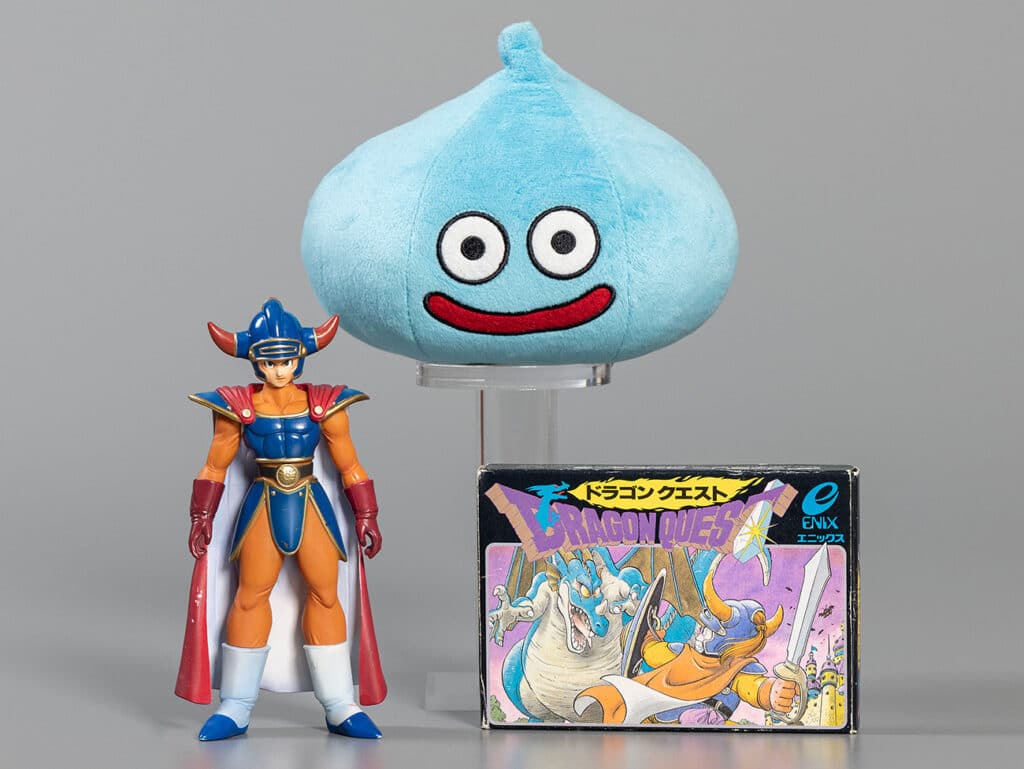 Dragon Quest artifacts