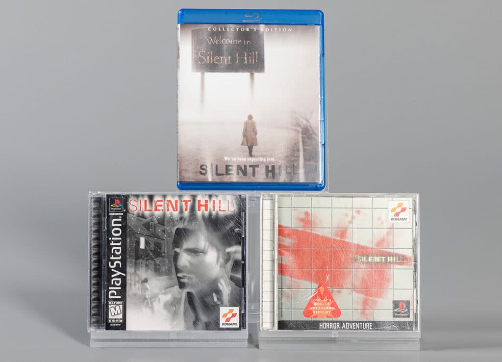 Silent Hill artifacts