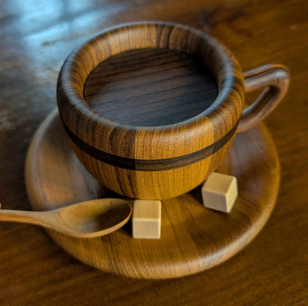 Akio Kamei’s Coffee Cup.