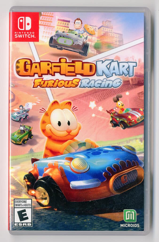 Nintendo Switch Garfield Kart: Furious Racing, 2019, The Strong National Museum of Play, Rochester, NY.