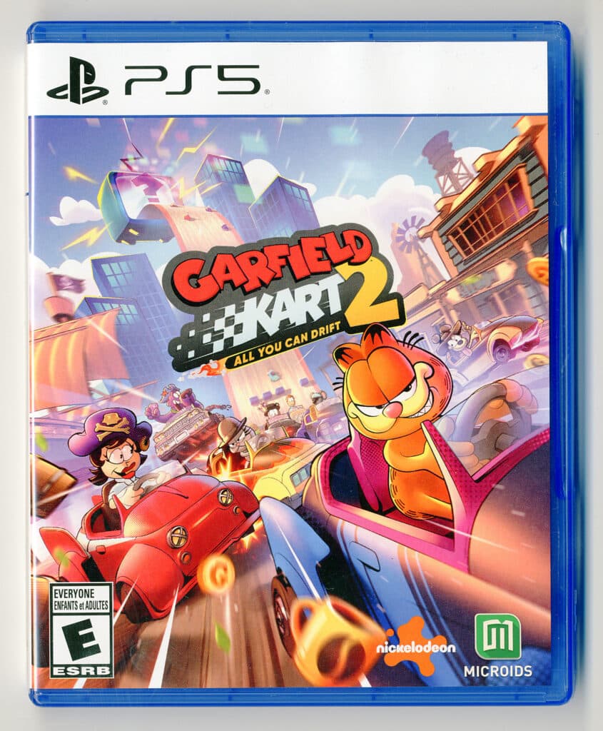Sony PlayStation 5 Garfield Kart 2: All You Can Drift, 2025, The Strong National Museum of Play, Rochester, NY.