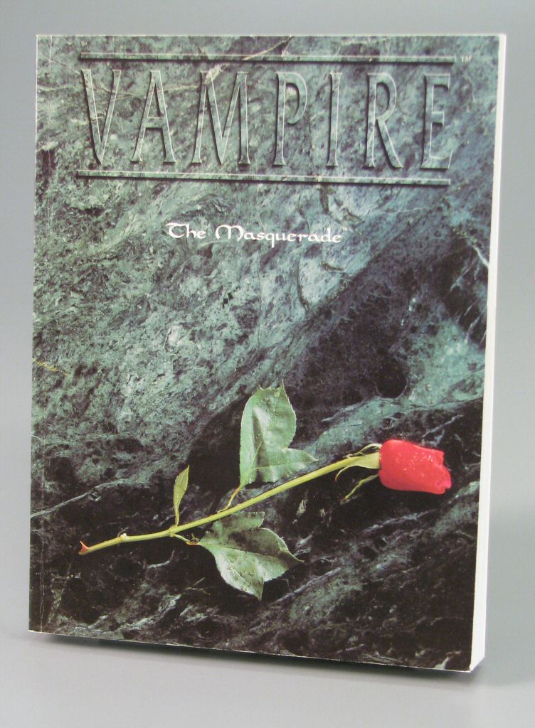 Vampire: The Masquerade role-playing game, 1991. The Strong National Museum of Play, Rochester, New York.