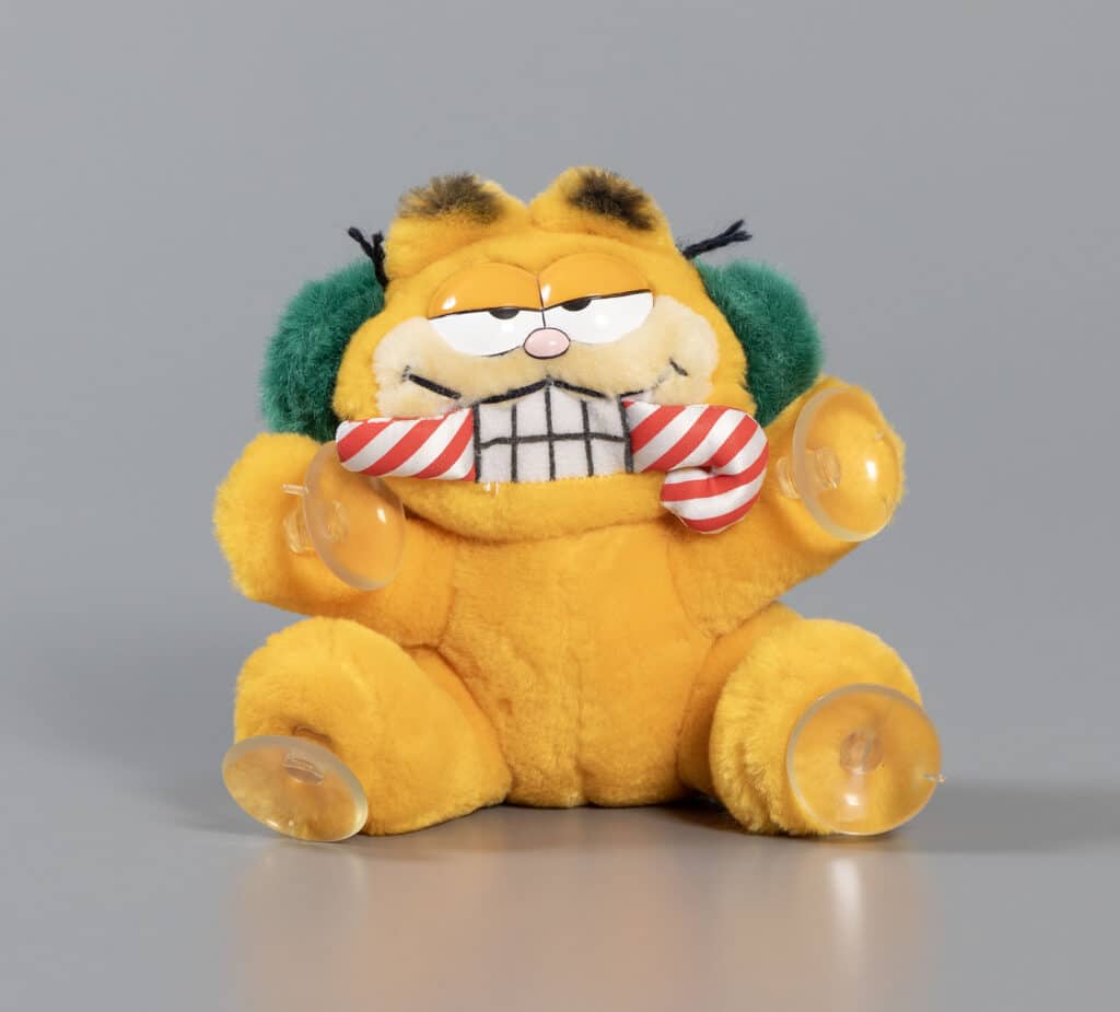 Garfield “Hang-On”, 1992, The Strong National Museum of Play, Rochester, NY.