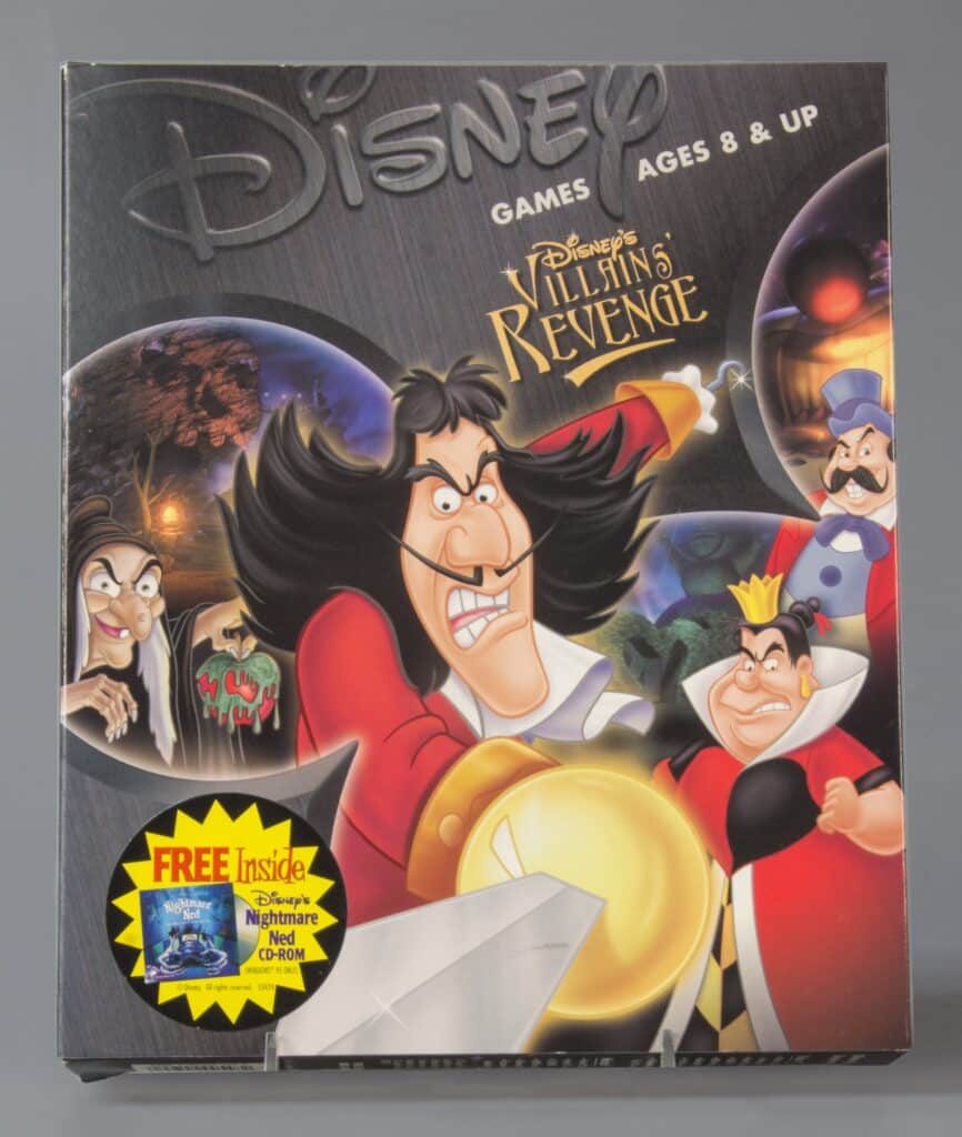 Disney's Villains' Revenge, Disney Interactive, 1998. The Strong National Museum of Play, Rochester, NY.