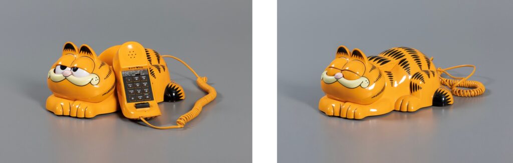 Garfield Telephone, 1986, The Strong National Museum of Play, Rochester, NY.