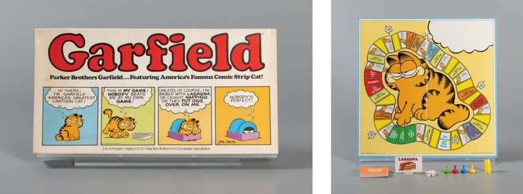 Parker Brothers “Garfield,” 1981, Gift of Dan Levy, The Strong National Museum of Play, Rochester, NY.