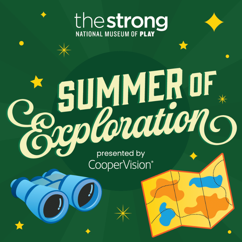 Forest Explorers: Summer of Exploration! Presented by CooperVision