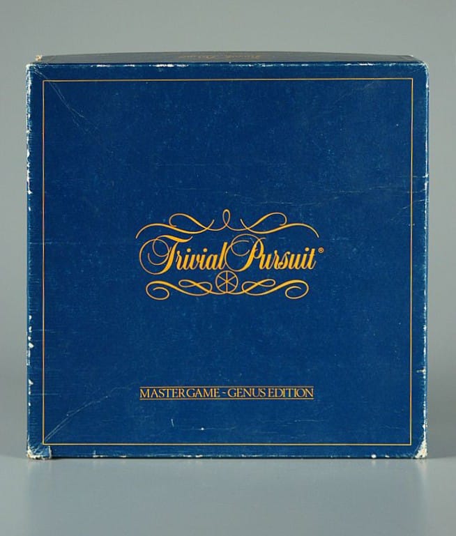 Trivial Pursuit, 1985. The Strong National Museum of Play, Rochester, New York.