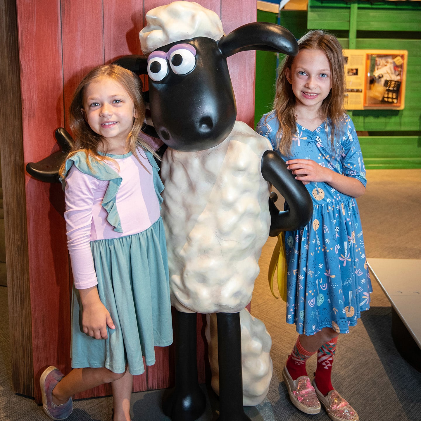 Wallace & Gromit and Shaun the Sheep: Shear Genius
