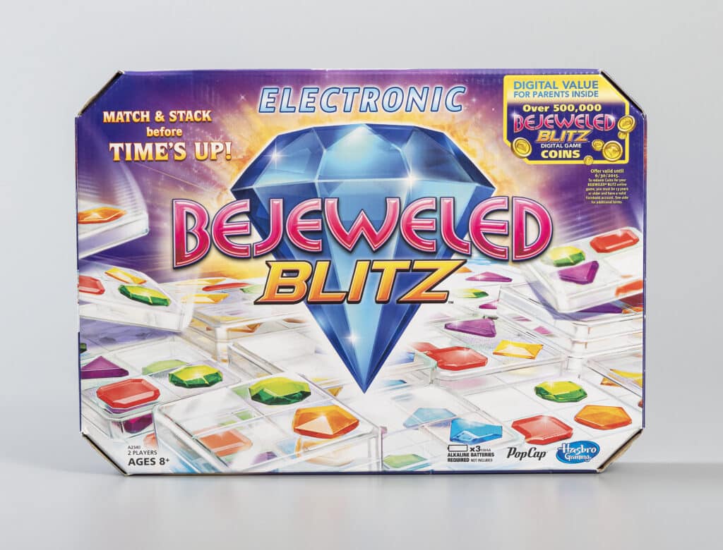 Electronic Bejeweled Blitz, 2013, The Strong, Rochester, NY.