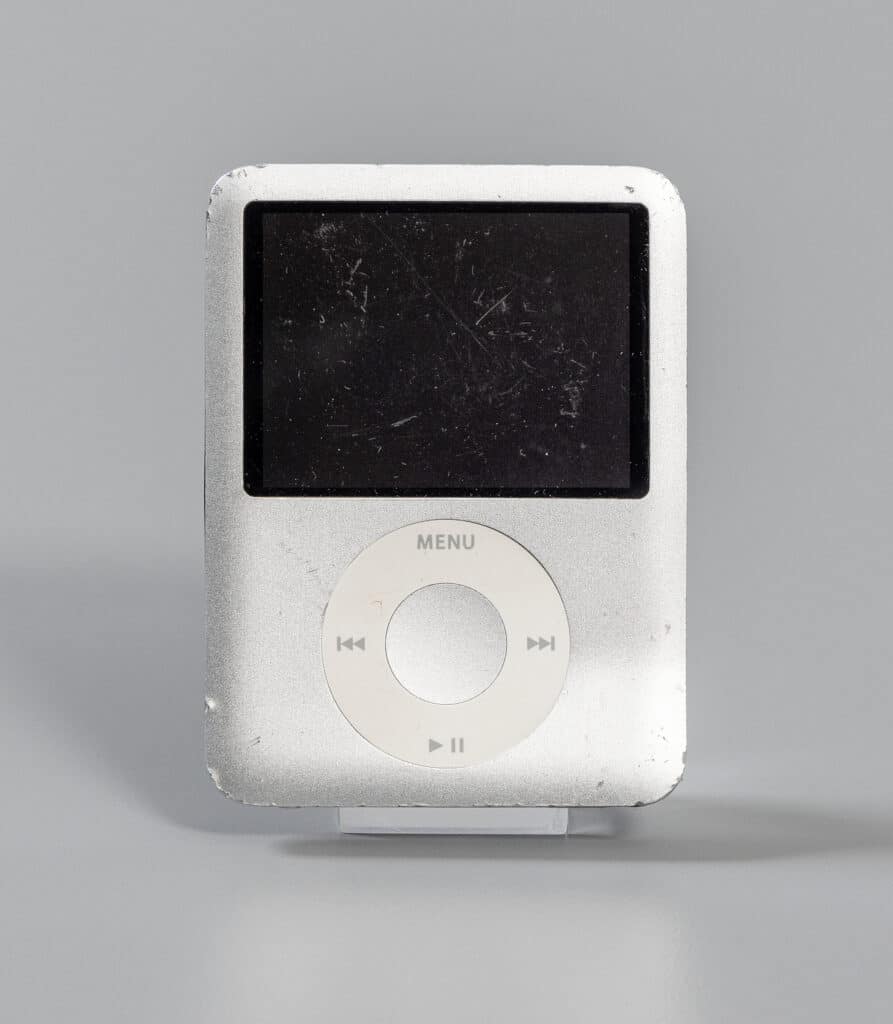 3rd generation iPod Nano, courtesy of the author.