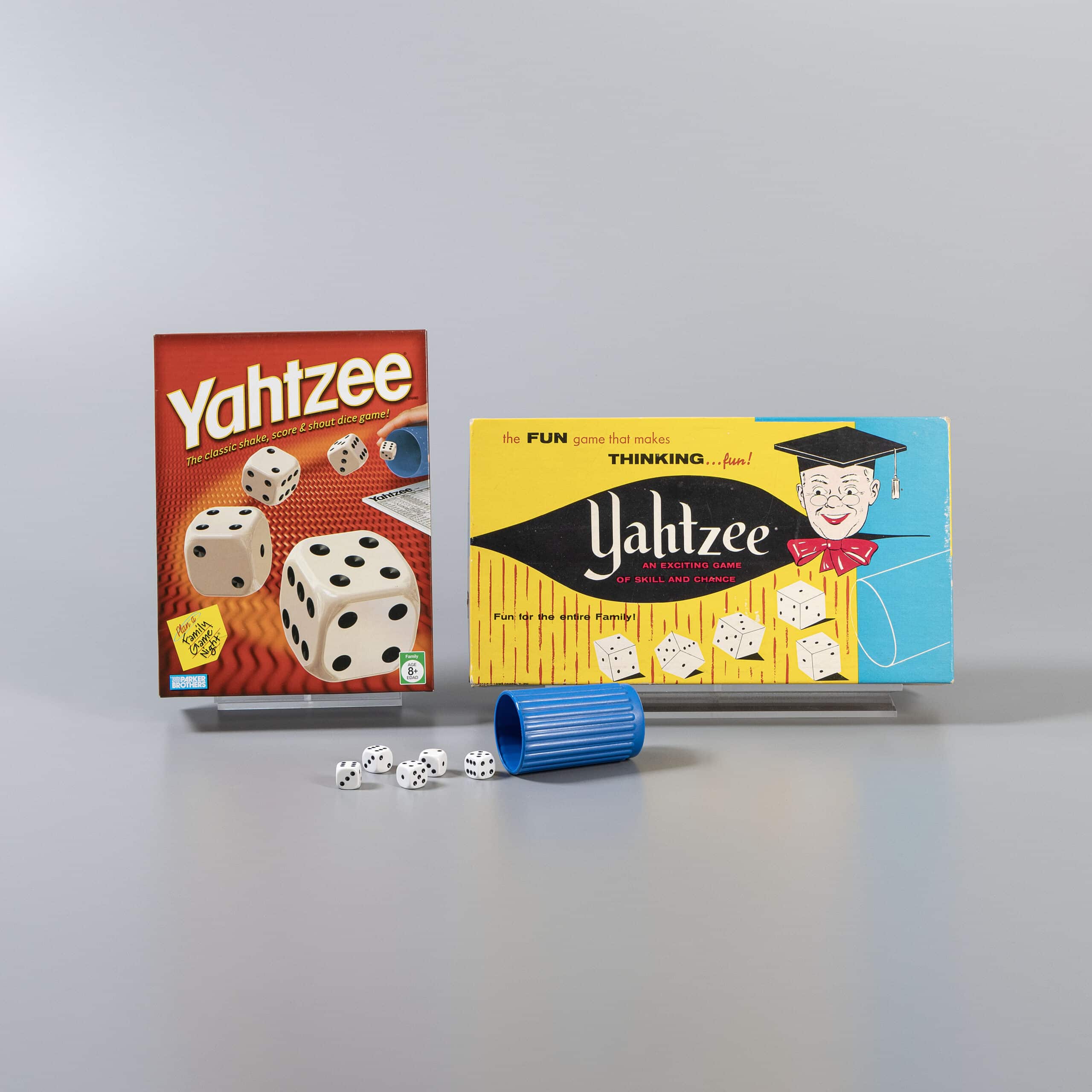 Yahtzee board game