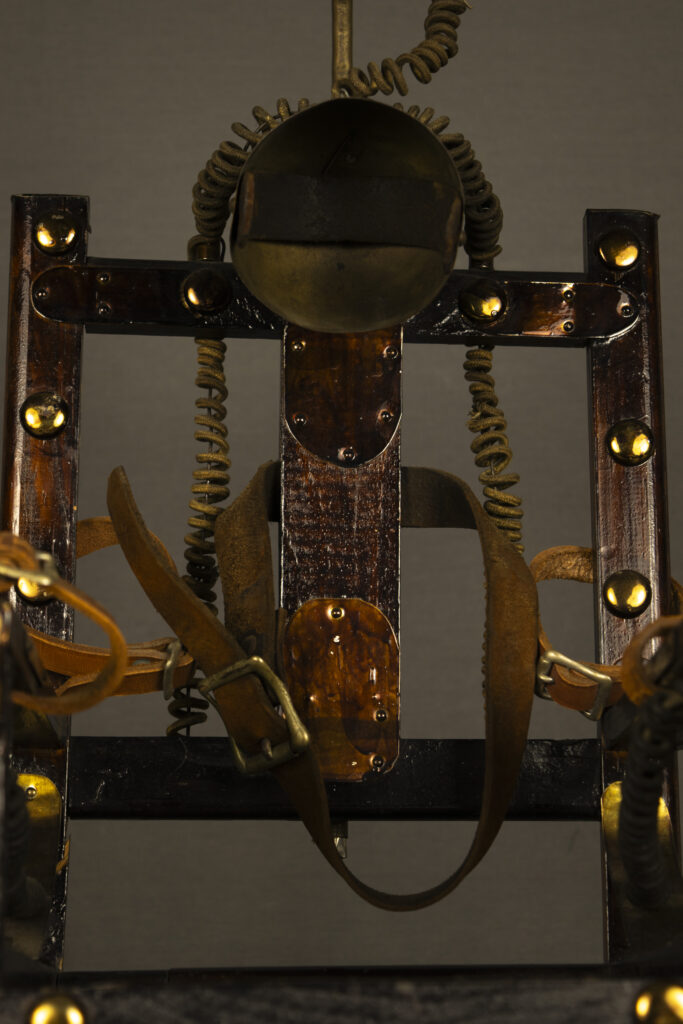 Full view of “Electric Chair”.
“Electric Chair,” early to middle 20th century, The Strong National Museum of Play, Rochester, New York.